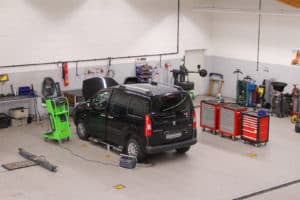 Abgasuntersuchung