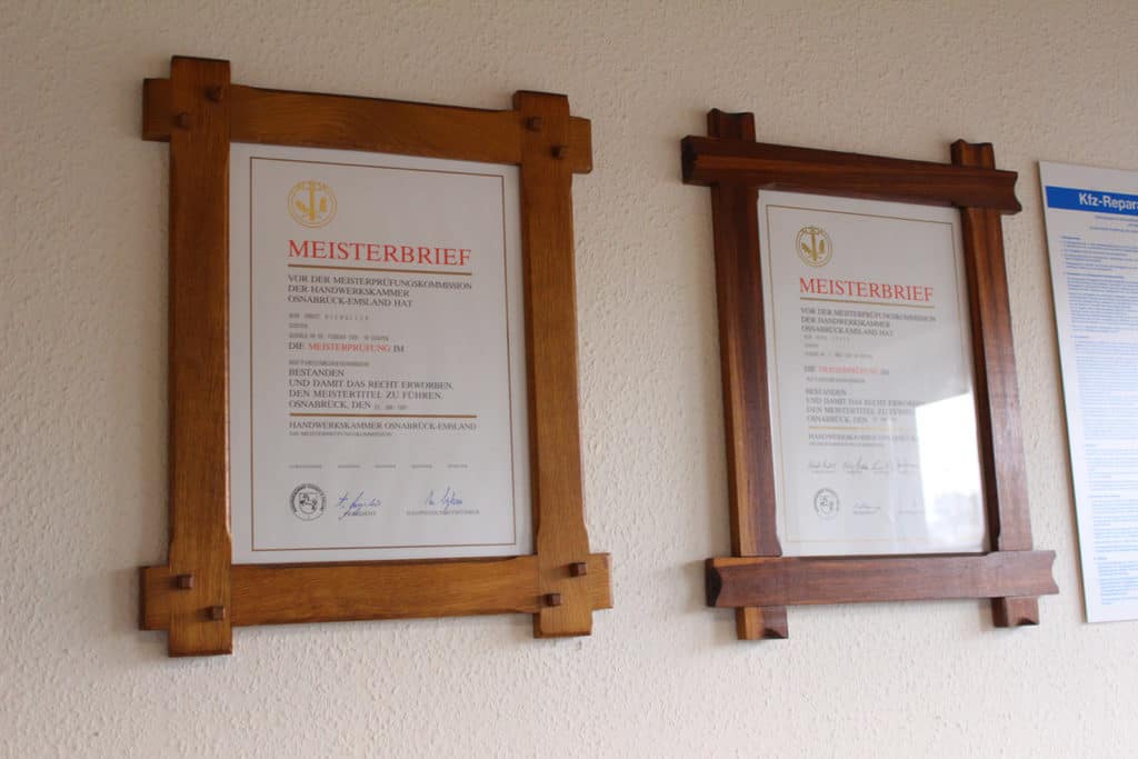 KFZ Meisterwerkstatt KFZ Meisterwerkstatt